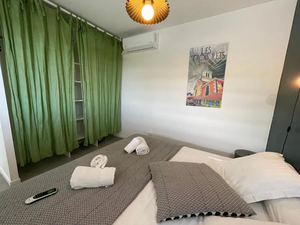 La Villa Jalna Grenadine Deux Chambres Et Piscine Privee Les Trois-Ilets Martinique