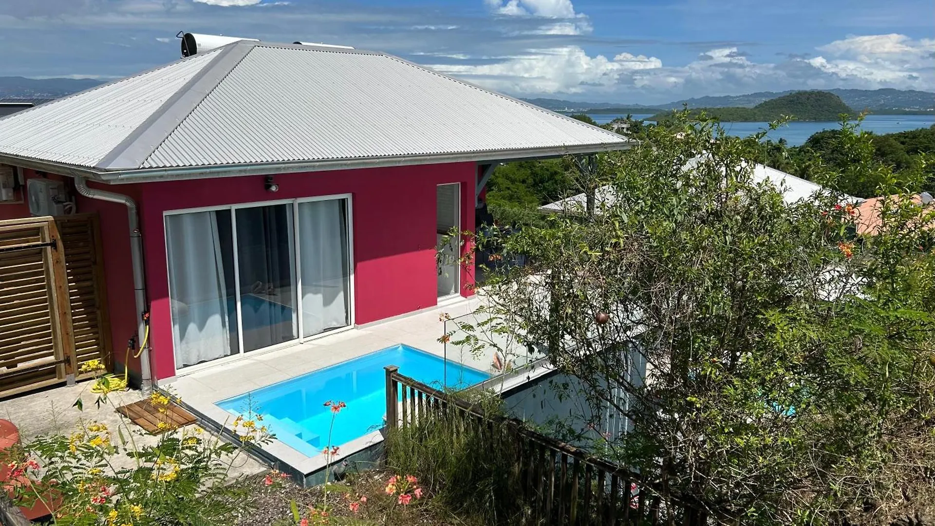 Apartment La Villa Jalna Grenadine Deux Chambres Et Piscine Privee Les Trois-Ilets