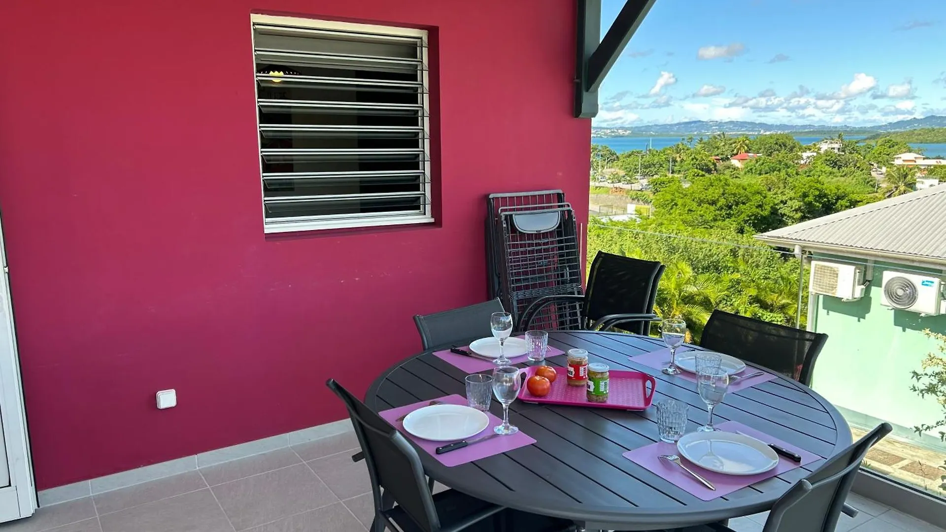 La Villa Jalna Grenadine Deux Chambres Et Piscine Privee Les Trois-Ilets Apartment