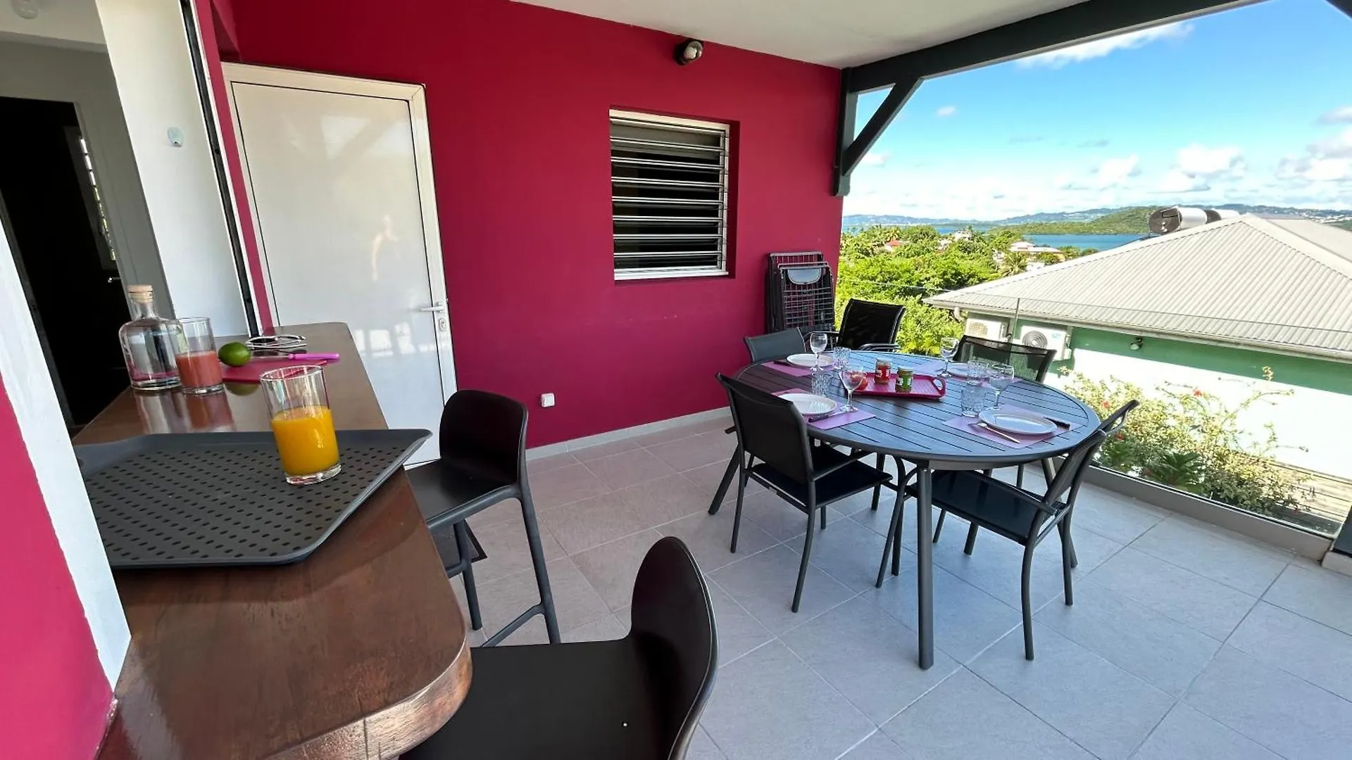 Apartment La Villa Jalna Grenadine Deux Chambres Et Piscine Privee Les Trois-Ilets
