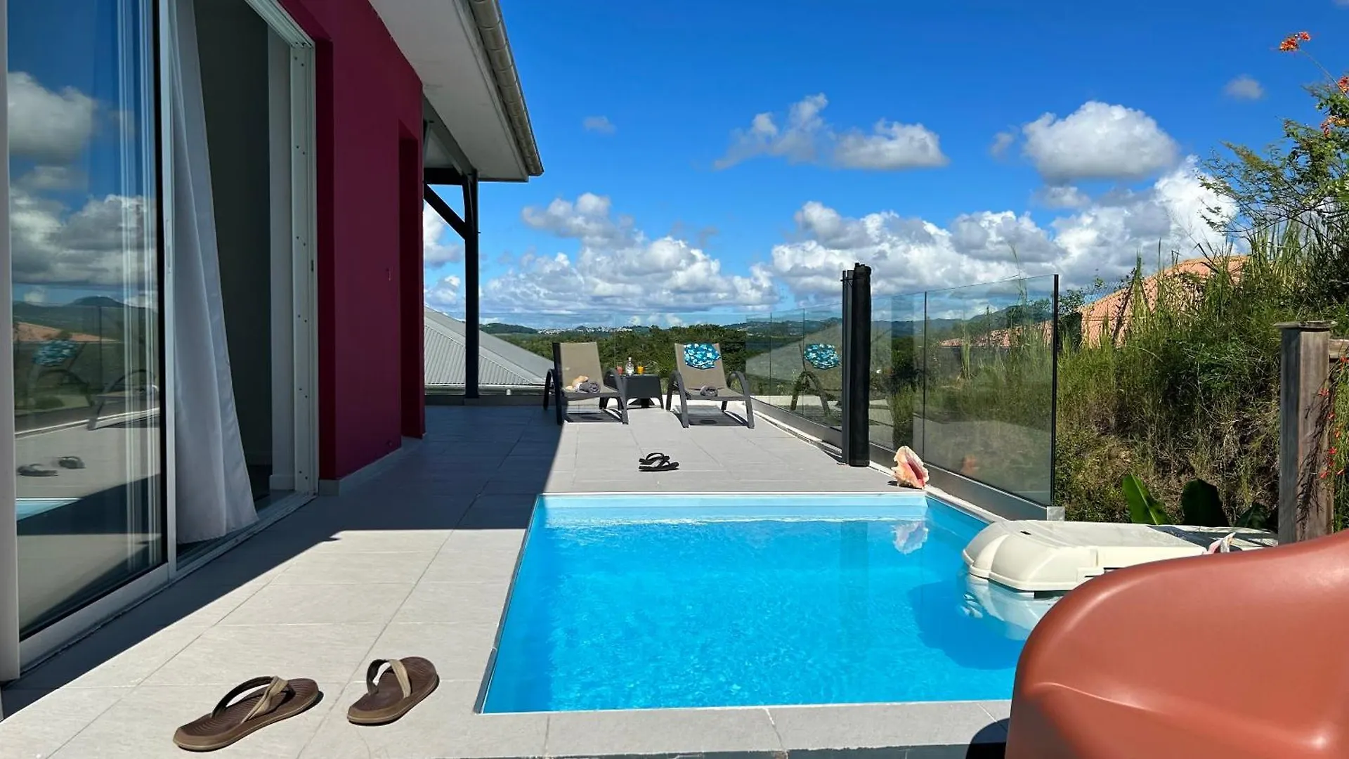Apartment La Villa Jalna Grenadine Deux Chambres Et Piscine Privee Les Trois-Ilets