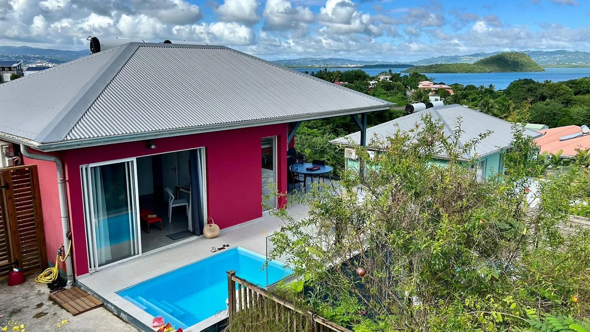La Villa Jalna Grenadine Deux Chambres Et Piscine Privee Les Trois-Ilets