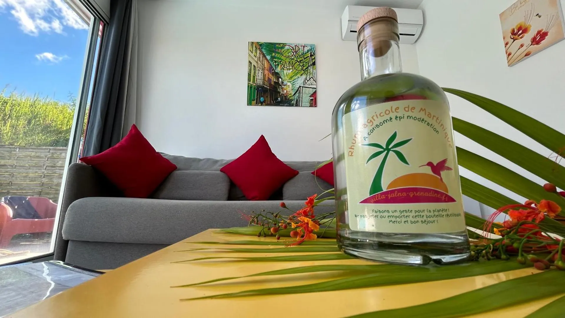 La Villa Jalna Grenadine Deux Chambres Et Piscine Privee Les Trois-Ilets
