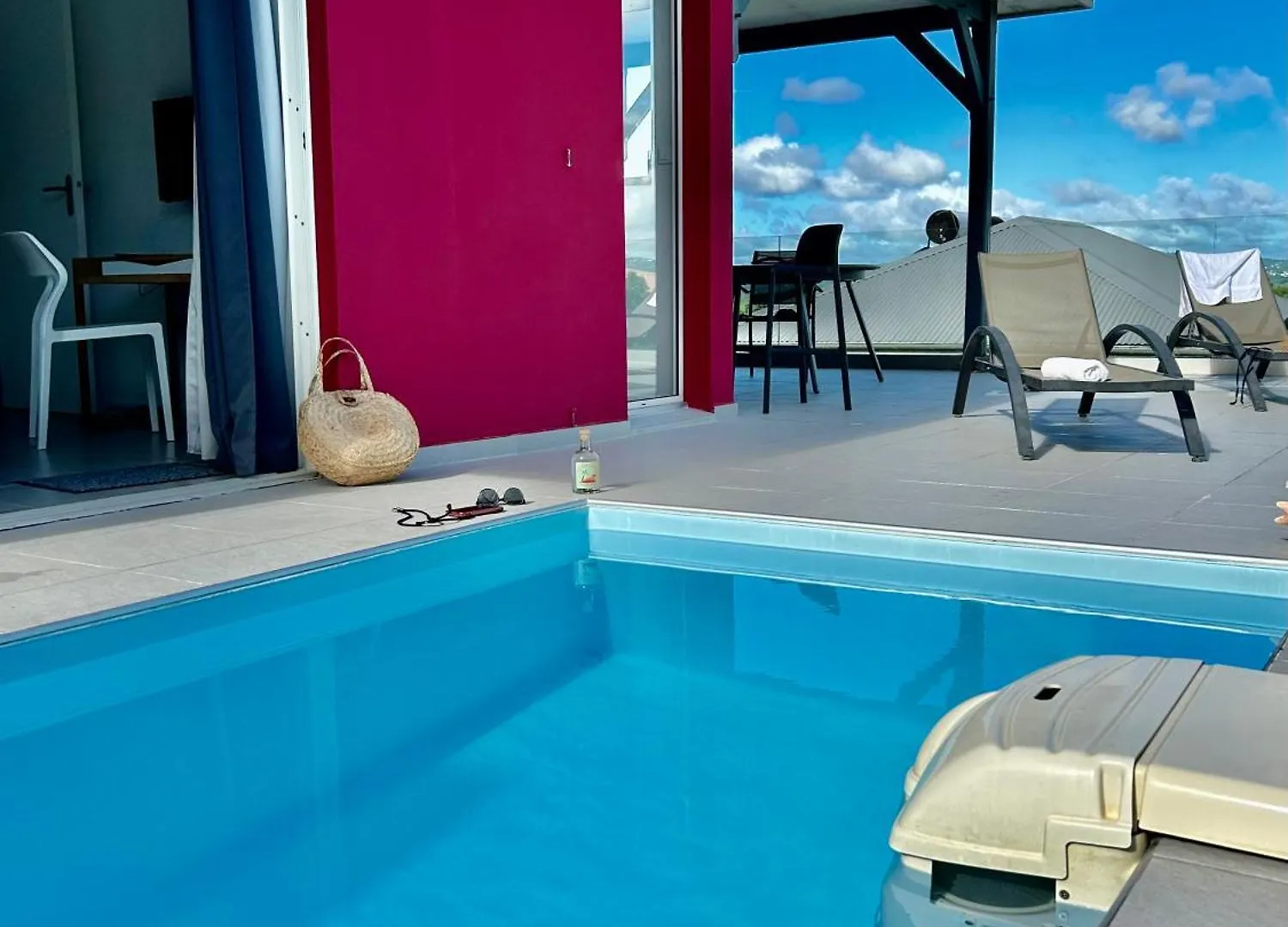 La Villa Jalna Grenadine Deux Chambres Et Piscine Privee Les Trois-Ilets Apartment